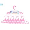 FS731: 8 Pink Baby Clothes Hangers